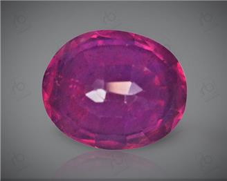 Natural Ruby Certified  4.89CTS-17656